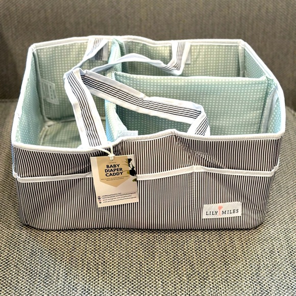 New with Tag! Baby Diaper Caddy - Picture 1 of 4